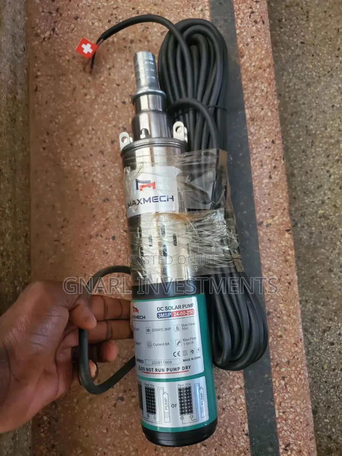 Solar Submersible Deep Well Water Pump