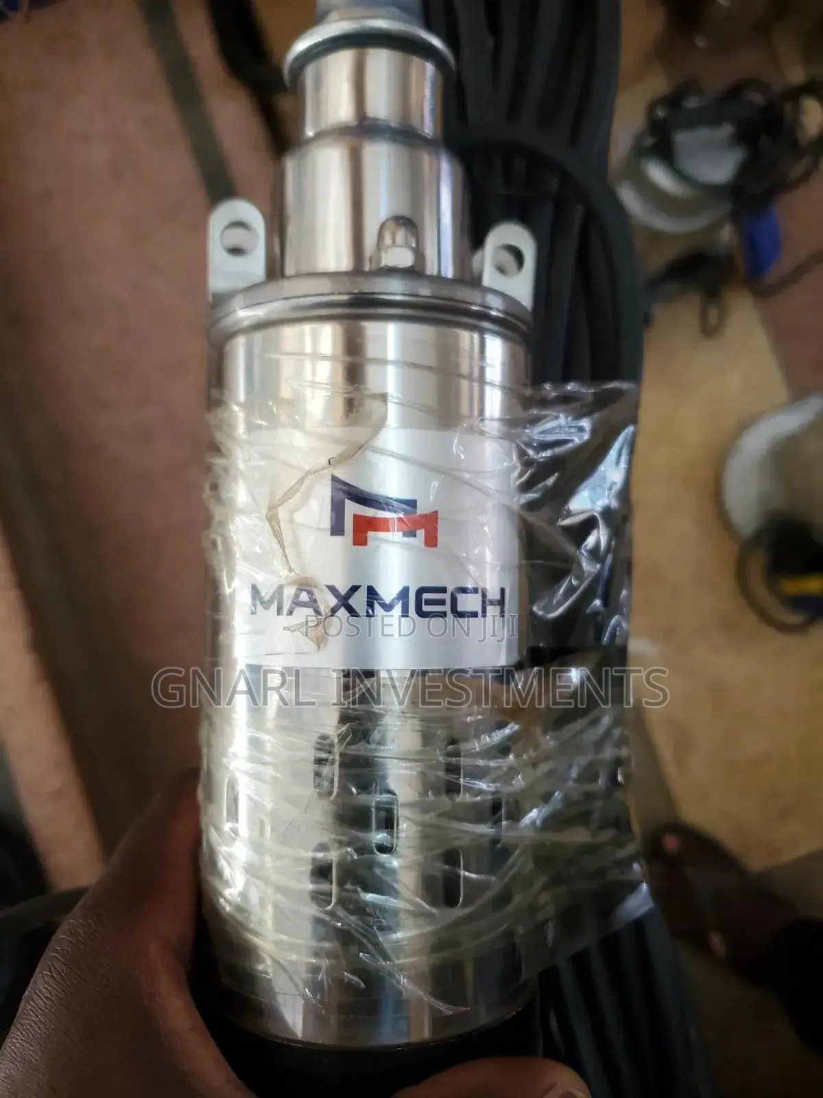 Solar Submersible Deep Well Water Pump