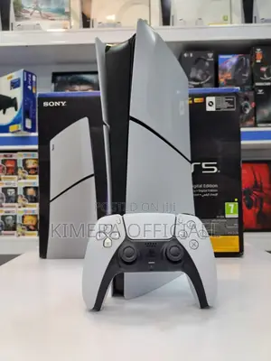 Ps5slim Digital Edition With Fortnite Bundle.