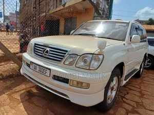 Lexus LX 470 Sport Utility 2006 White