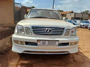 Lexus LX 470 Sport Utility 2006 White