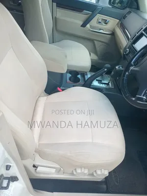 Mitsubishi Pajero 2015 White