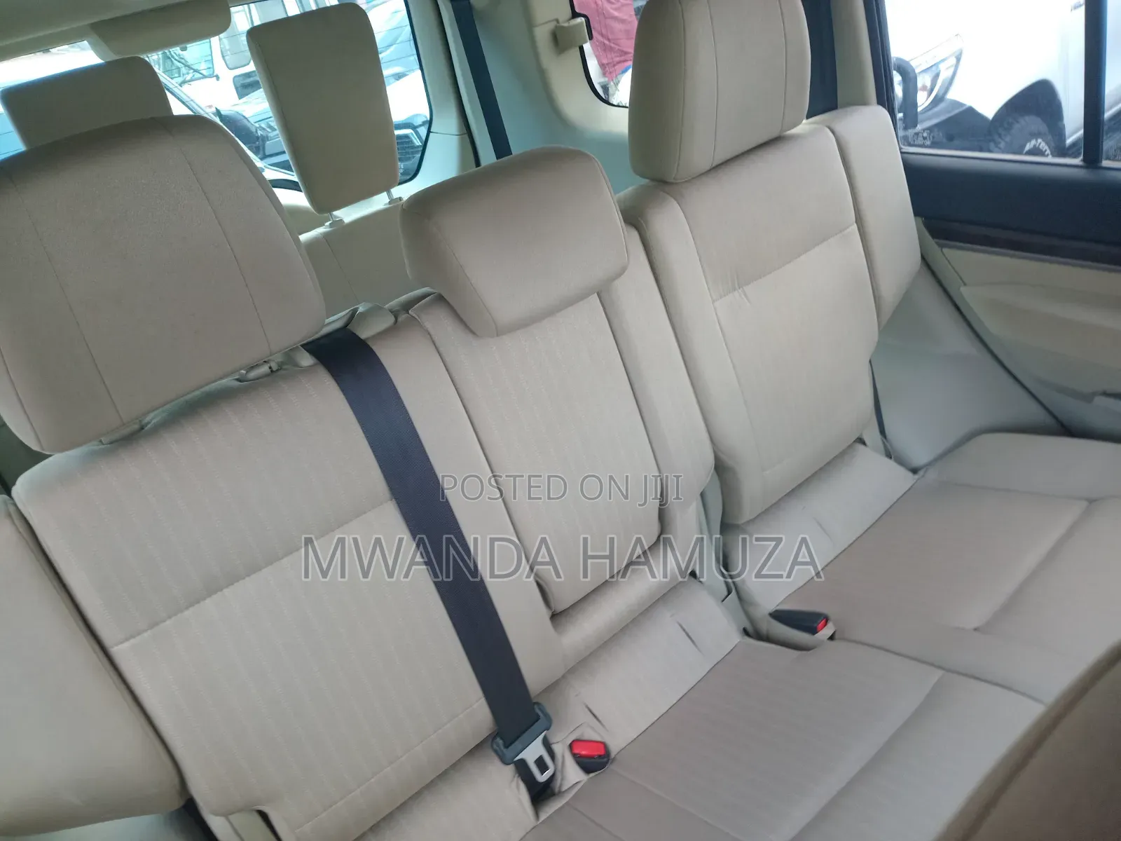 Mitsubishi Pajero 2015 White