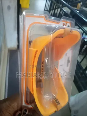 Auto-darkening Welding Goggle, In Orange Frame.