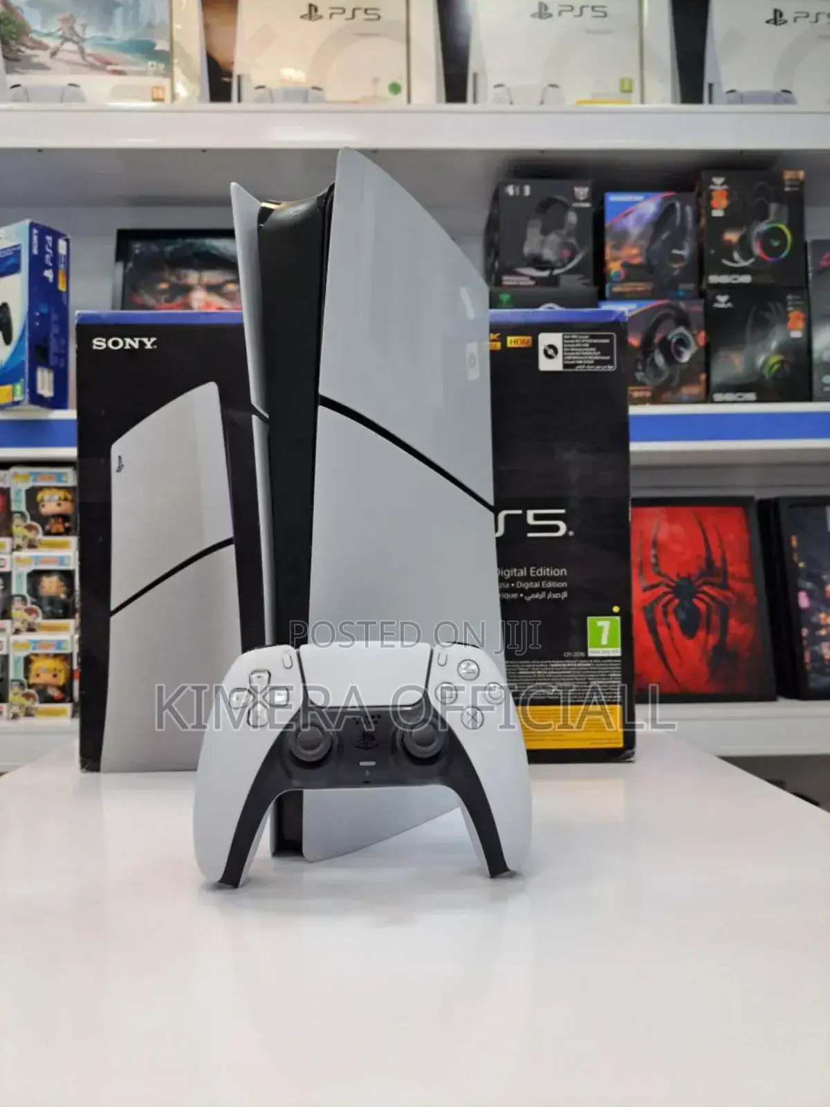 Ps5 Slim Digital Version Ps5 Slim Standard Version
