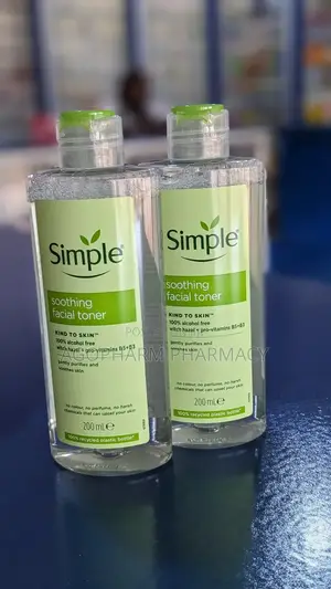 Simple Soothing Facial Toner