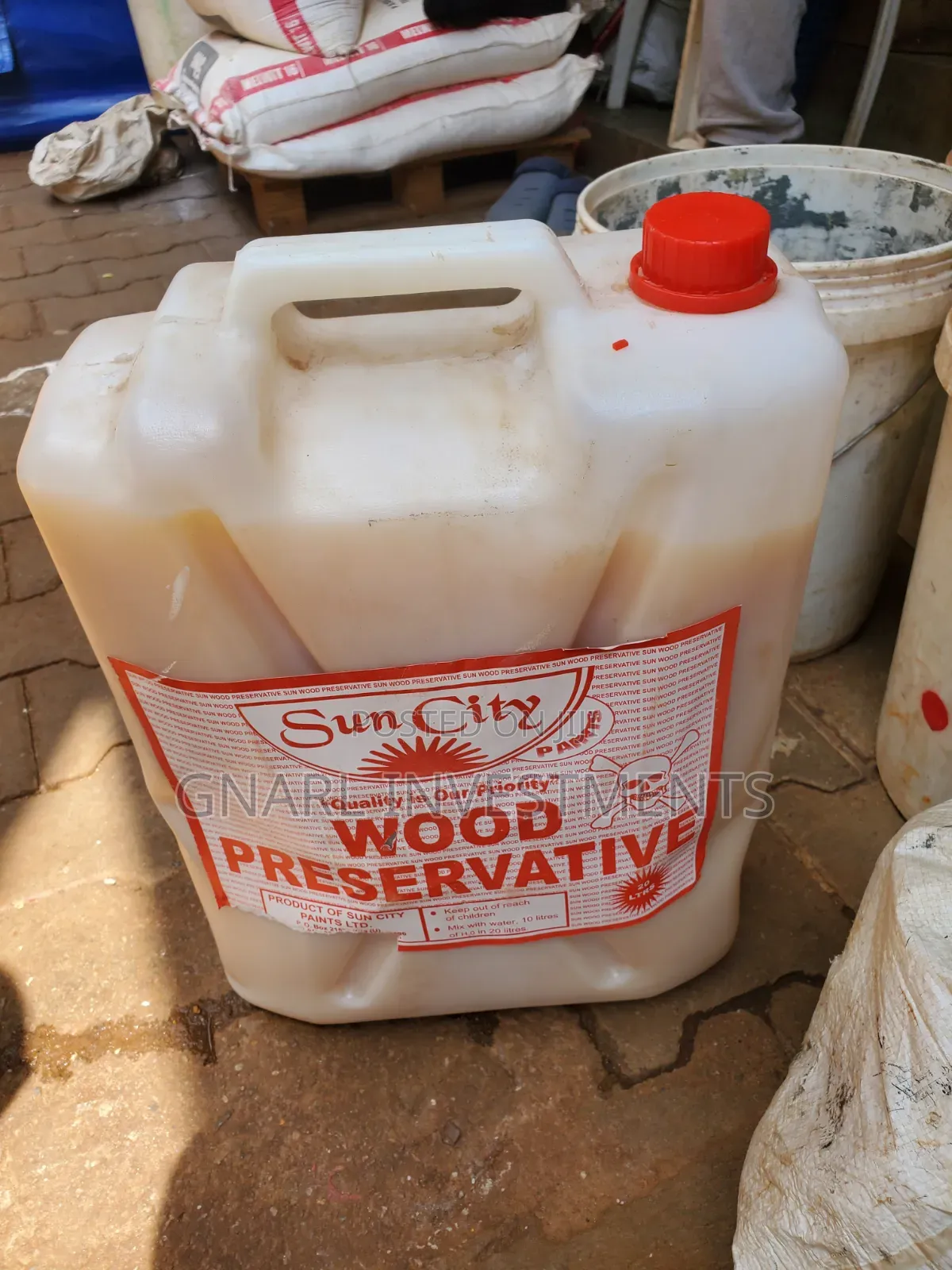 Wood Preservative Clear 20ltrs