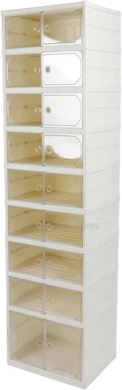 Large Capacity Multipurpose Foldable Shoe Rack