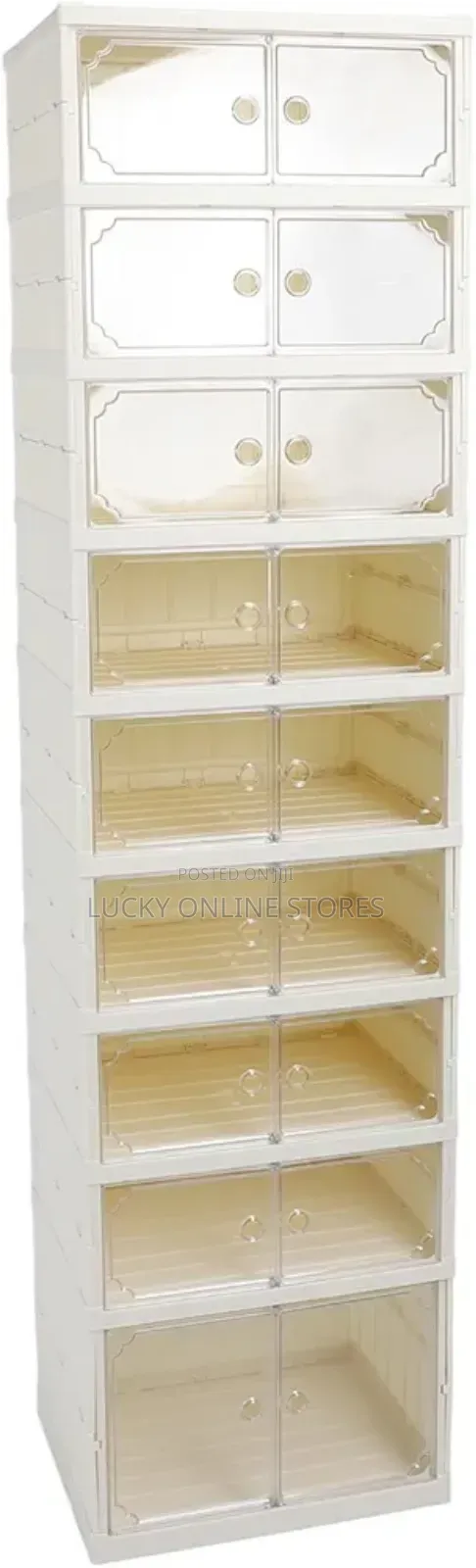 Large Capacity Multipurpose Foldable Shoe Rack