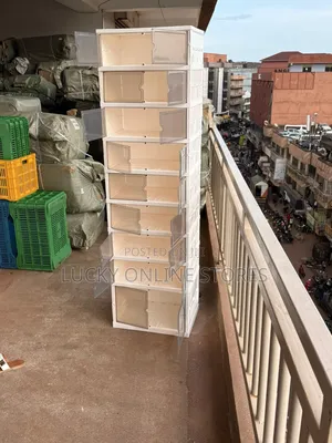 Large Capacity Multipurpose Foldable Shoe Rack