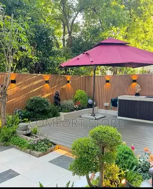 Morden Style Umbrella for Garden Beach Restaurant Hotel and Bar
