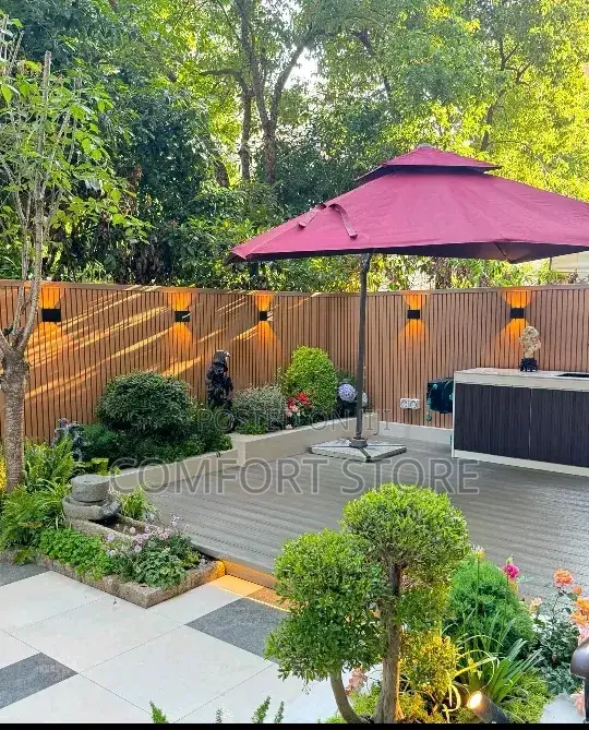 Morden Style Umbrella for Garden Beach Restaurant Hotel and Bar