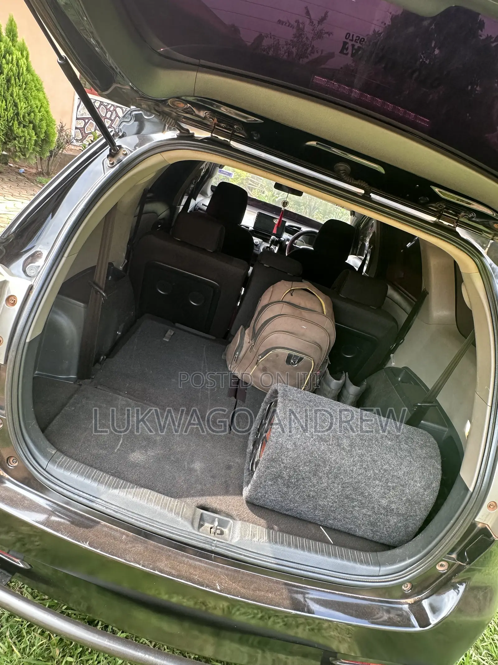 Toyota Wish 2010 Black