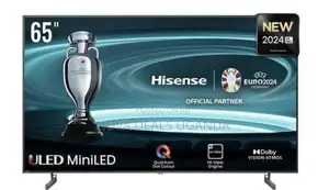 Hisense 65inch Mini-Led Uled/Qled Tv