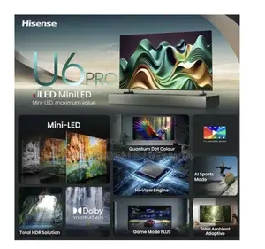 Hisense 65inch Mini-Led Uled/Qled Tv