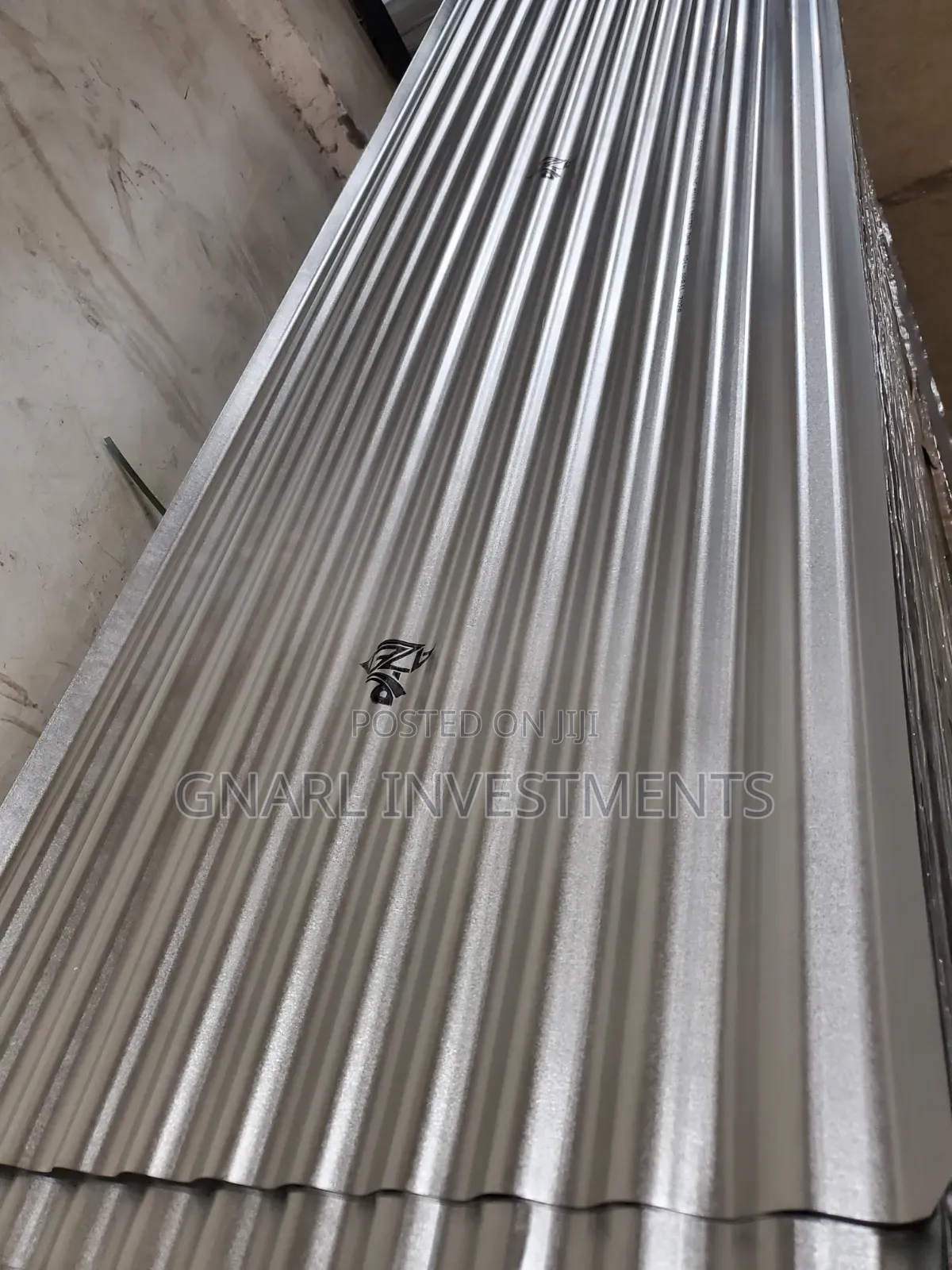 Reject Iron Sheets G28 Azed White and All Other Gauges
