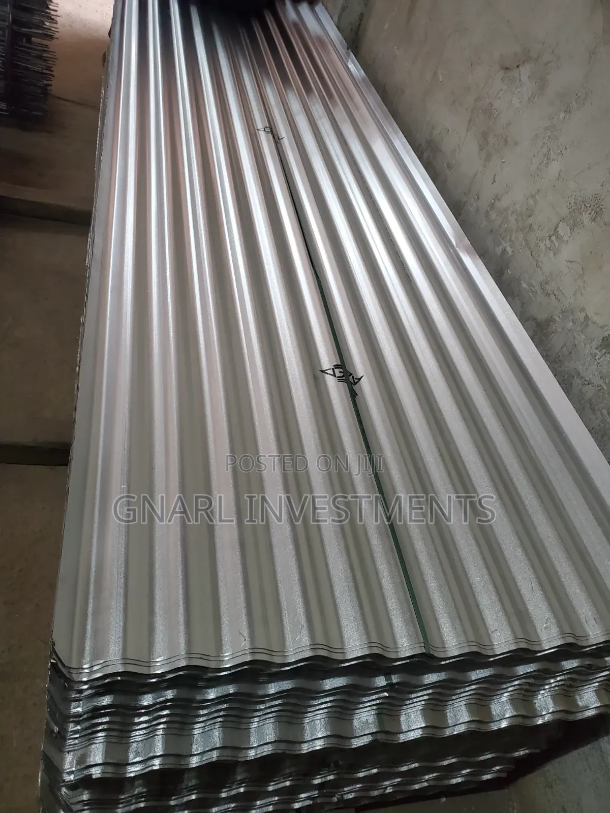Reject Iron Sheets G28 Azed White and All Other Gauges