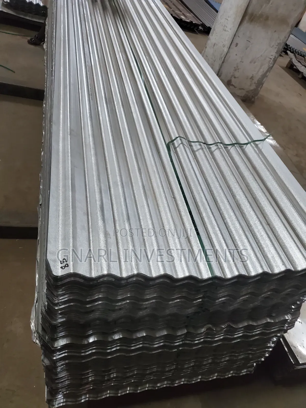 Reject Iron Sheets G28 Azed White and All Other Gauges