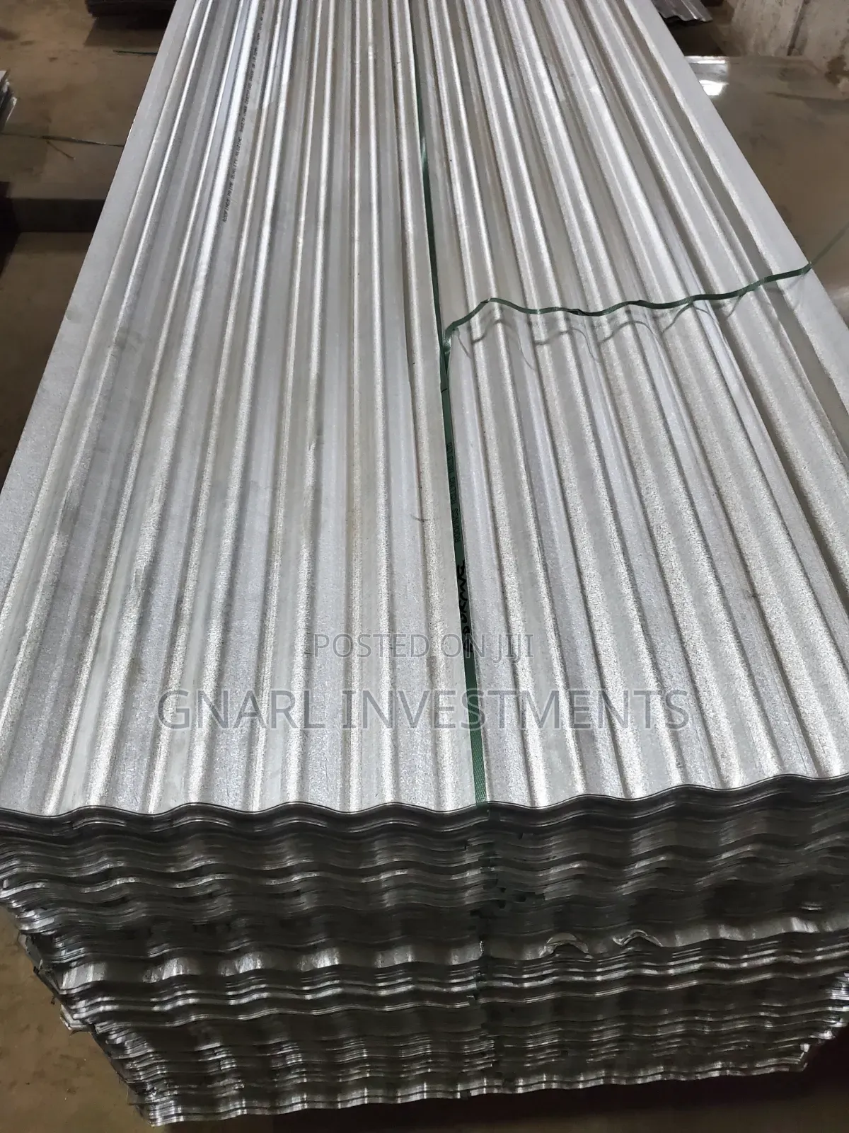 Reject Iron Sheets G28 Azed White and All Other Gauges