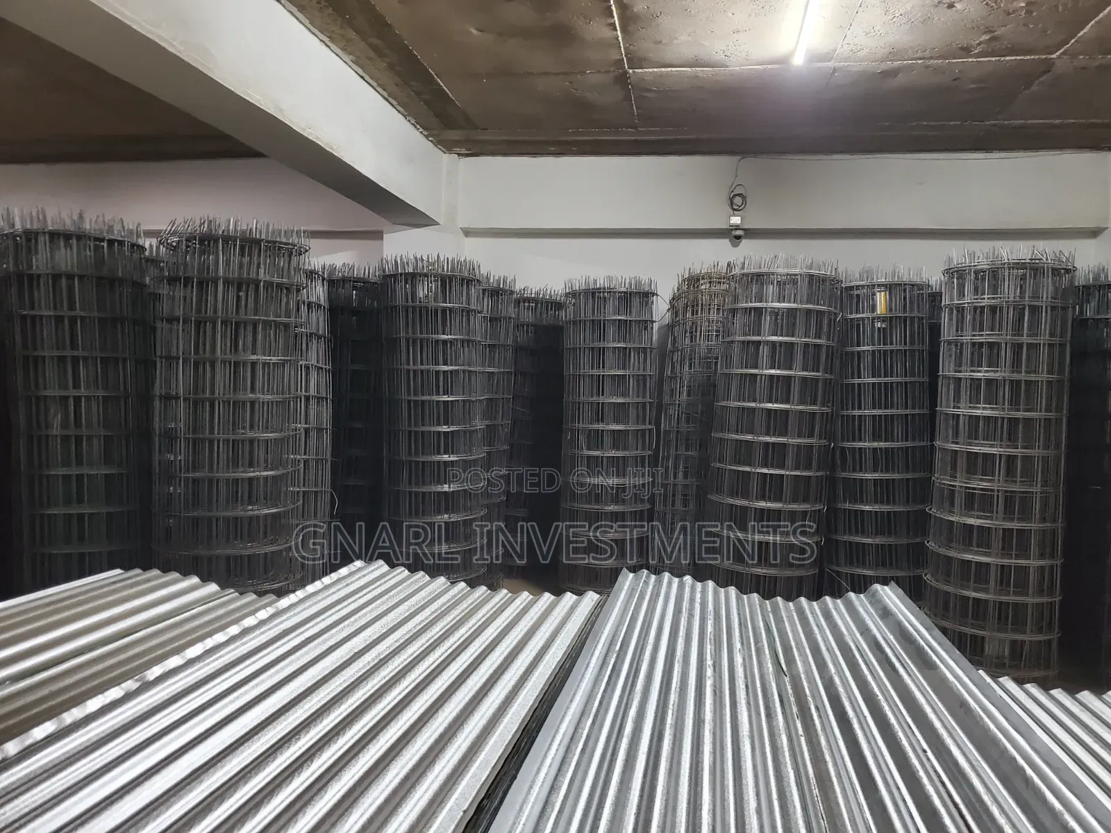 Reject Iron Sheets G28 Azed White and All Other Gauges