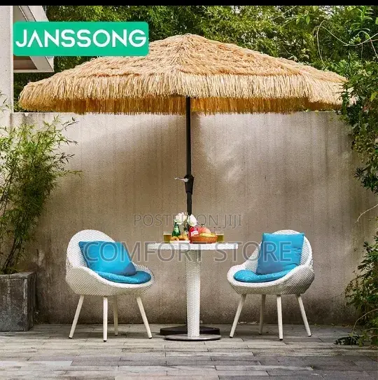 Parasol Grass Umbrella Brand New