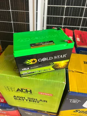 10ah Interstellar Gold Star Battery