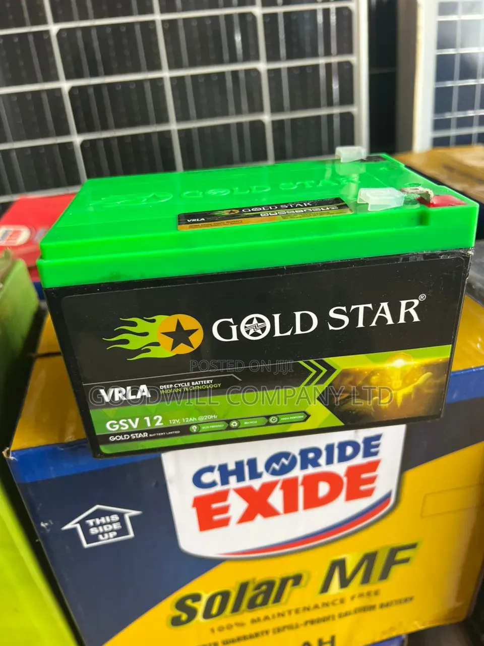 12ah Interstellar Gold Star Battery