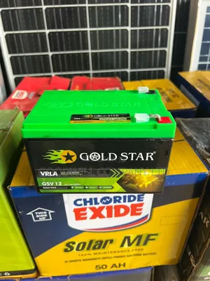 12ah Interstellar Gold Star Battery