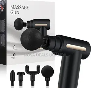 Electric Massage Gun Deep Tissue - Portable 6 Speeds Handheld Massager