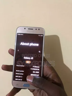 Samsung Galaxy J5 16 GB Gray