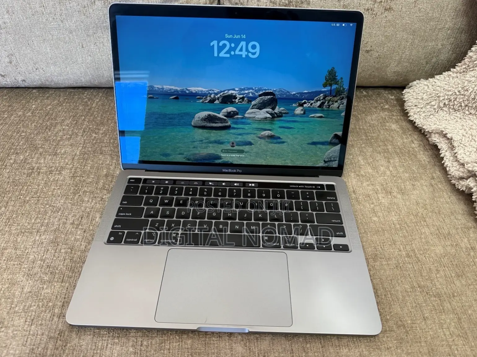 Laptop Apple MacBook Pro 2020 M1 8GB Apple M1 SSD 512GB