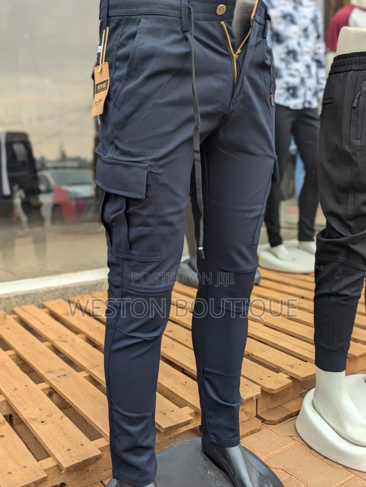 Usk Men's Straight Cargo Pants Size 30 to 40