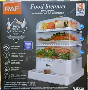 Raf 3 Tier Food Steamer