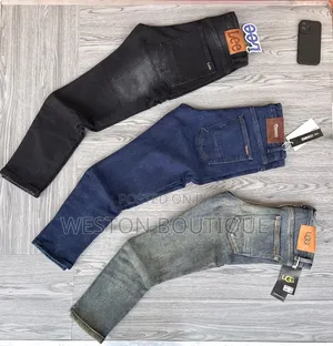 Men's Skinny Non Fading Jeans Size 30 to 40