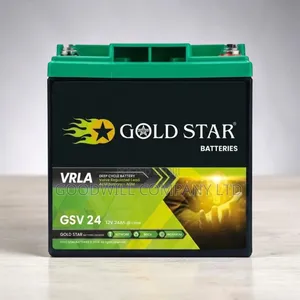 24ah Interstellar Gold Star Battery