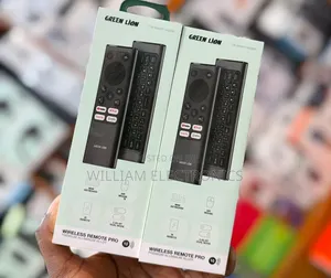Greenlion Wireless Remote Pro With Keyboard and Mouse