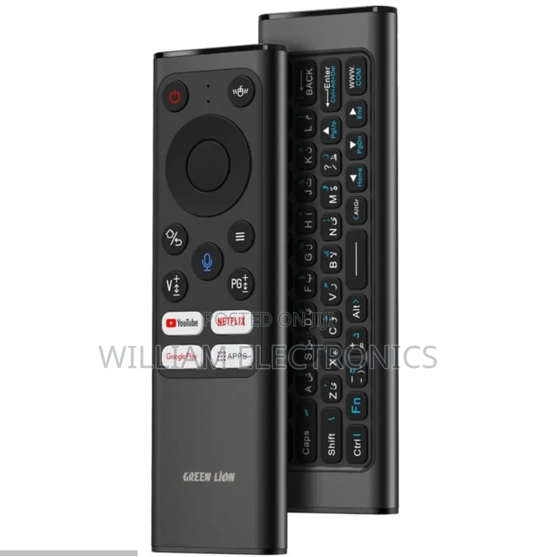 Greenlion Wireless Remote Pro With Keyboard and Mouse