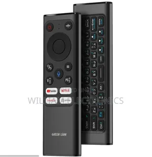 Greenlion Wireless Remote Pro With Keyboard and Mouse