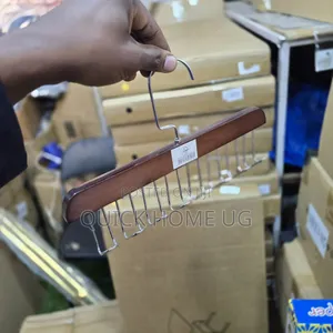 Tie,Bra Wooden Hook Hanger