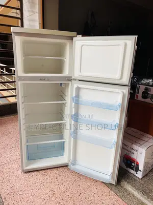 276l Imported Used Midea Double Door Refrigerator With 3yr Warranty