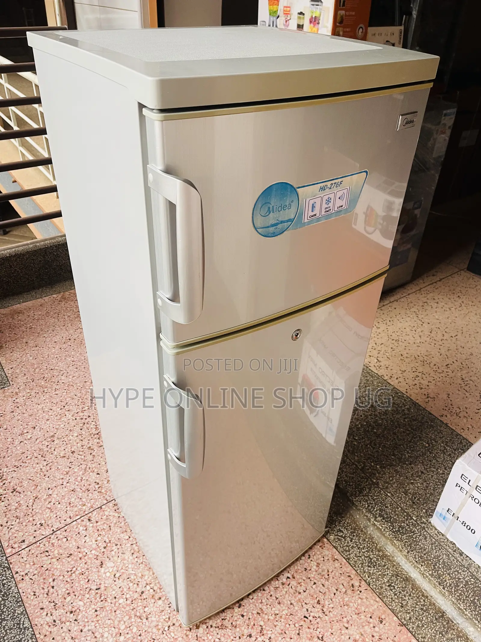 276l Imported Used Midea Double Door Refrigerator With 3yr Warranty