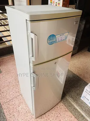 276l Imported Used Midea Double Door Refrigerator With 3yr Warranty