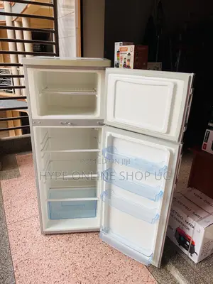 276l Imported Used Midea Double Door Refrigerator With 3yr Warranty