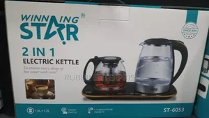 Winning Star Electric Kettle 2 in 1