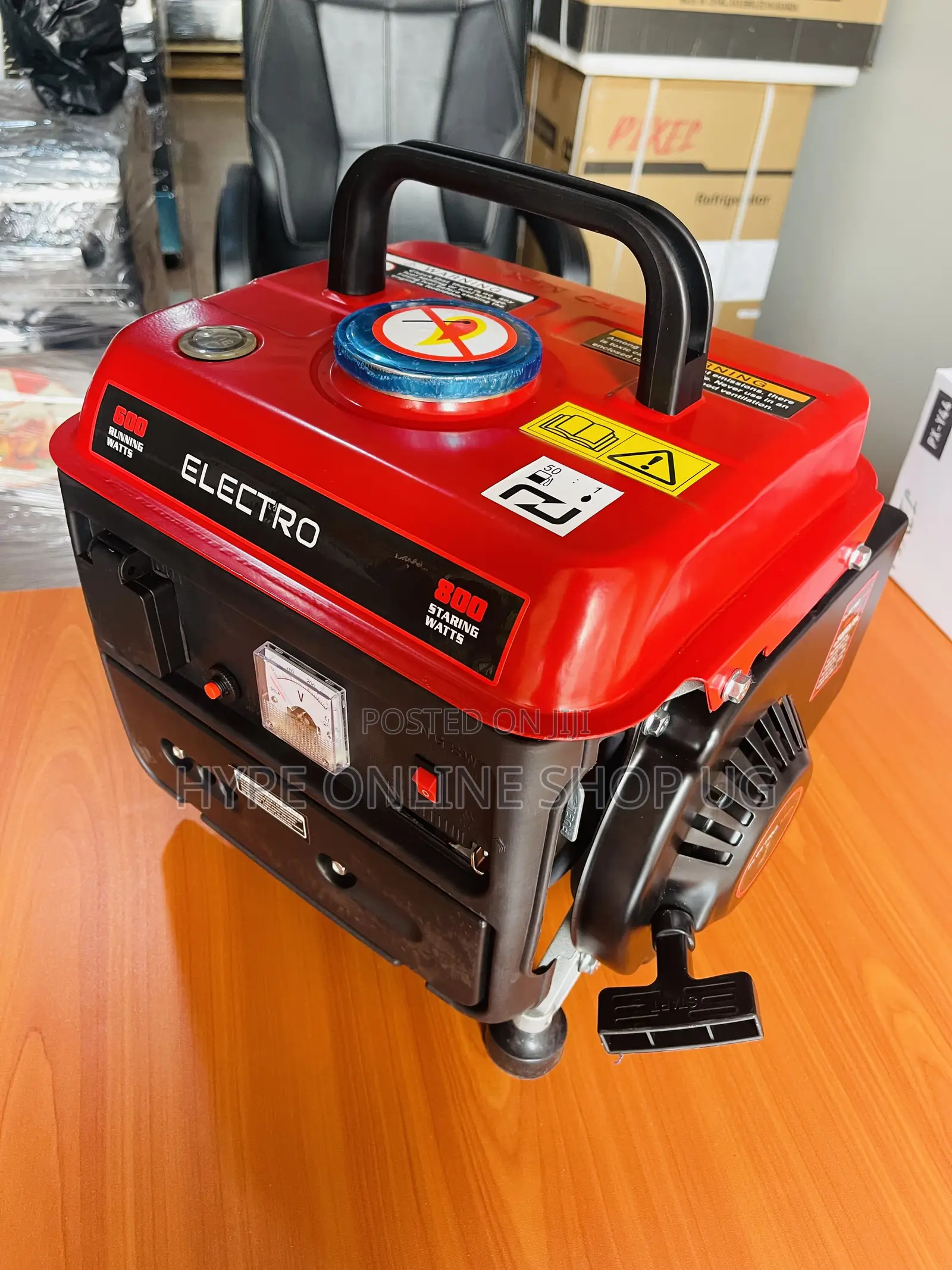 Brandnew Fast Operating 800watts Electromax Generator