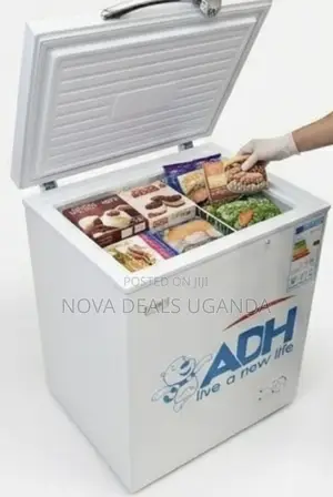 Adh 150l Defrost Deep/Chest Freezer (Sliding Door)