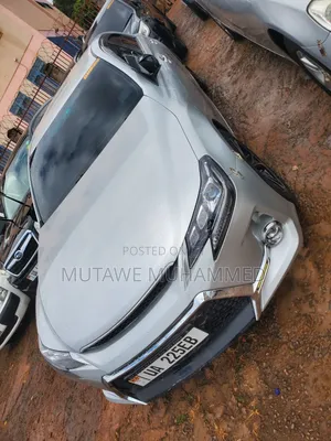 Toyota Mark X 2014 Silver