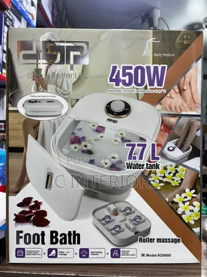 Dsp Foldable Foot Bath Massager 7.7l