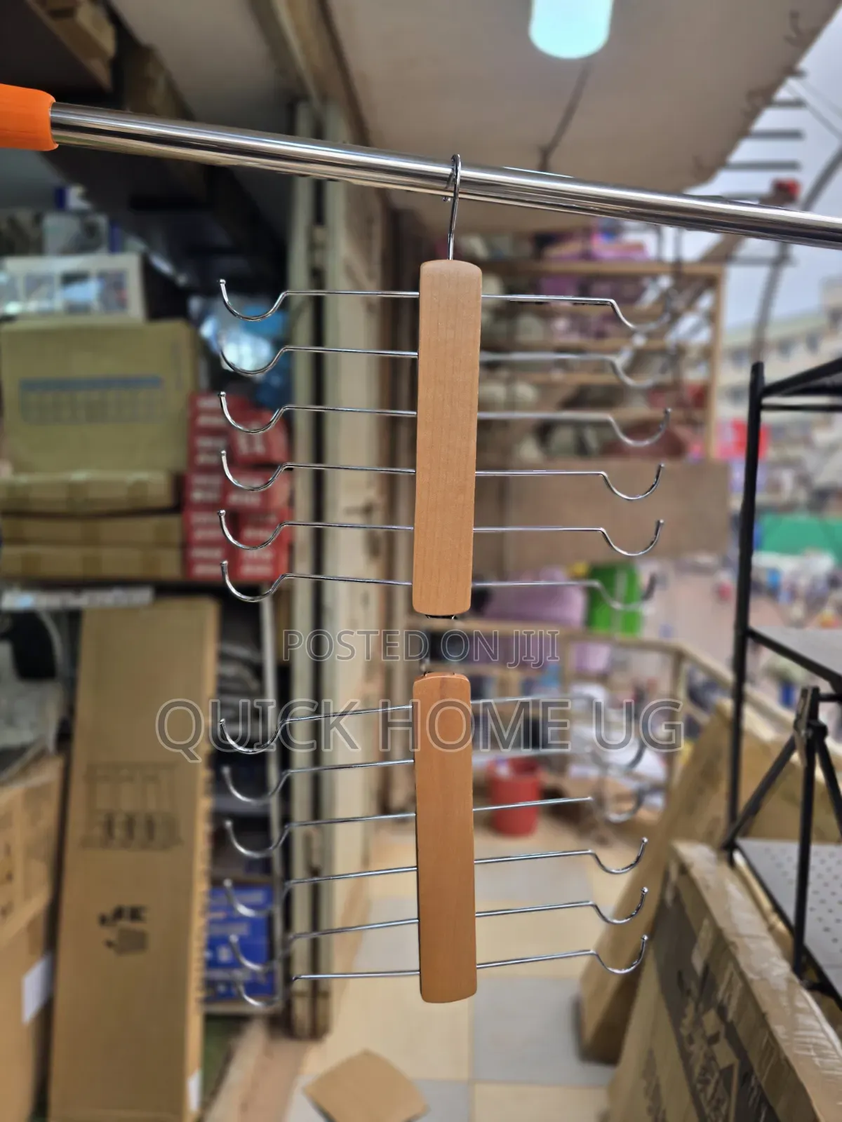 Generic Wooden Bra Hanger for Closet,Bra Organizer Space