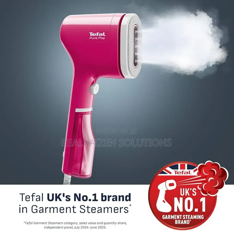 Tefal Pure Pop Slim Handheld Garment Steamer